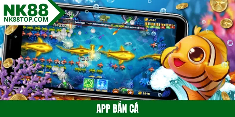 App bắn cá